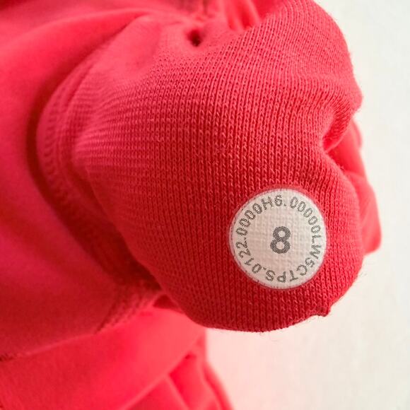 Lululemon Align Super-High-Rise Pant 28" Love Red Neon Coral Size 8 Yoga Gym - Picture 6 of 6